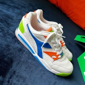 Diadora sneakers. Worn only twice.